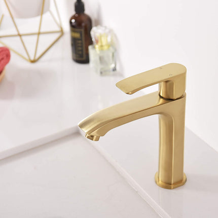 Kodaen Slim Single Hole Faucet Lead Free Brass, Cupc Certified Kodaen