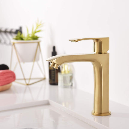 Kodaen Slim Single Hole Faucet Lead Free Brass, Cupc Certified Kodaen