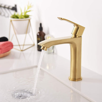 Kodaen Slim Single Hole Faucet Lead Free Brass, Cupc Certified Kodaen