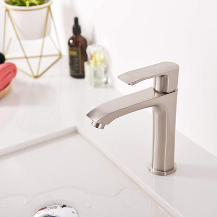 Kodaen Slim Single Hole Faucet Lead Free Brass, Cupc Certified Kodaen