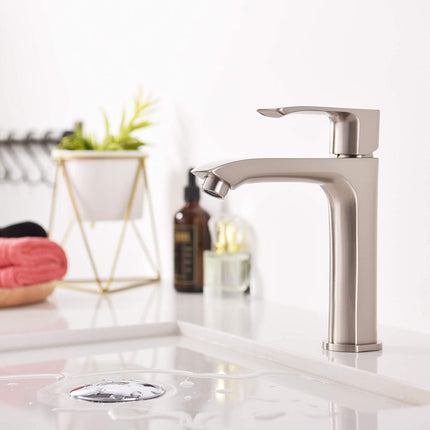 Kodaen Slim Single Hole Faucet Lead Free Brass, Cupc Certified Kodaen