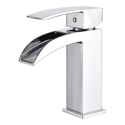 Kodaen Satro Single Hole Bathroom Faucet Solid Brass Kodaen