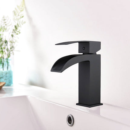 Kodaen Satro Single Hole Bathroom Faucet Solid Brass Kodaen