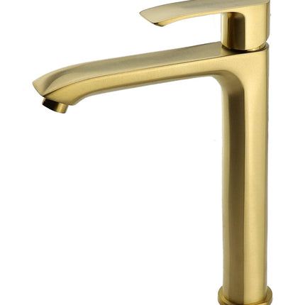 Kodaen Slim Vessel Sink Faucet Lead Free Brass Single Hole Installation Kodaen