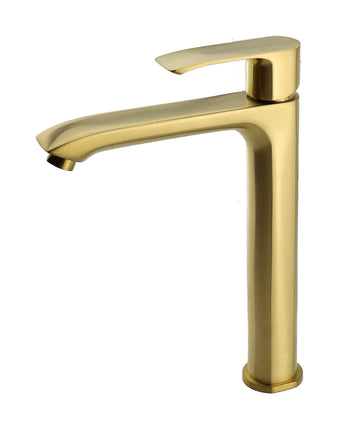 Kodaen Slim Vessel Sink Faucet Lead Free Brass Single Hole Installation Kodaen