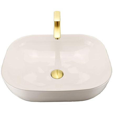 Kodaen Slim Vessel Sink Faucet Lead Free Brass Single Hole Installation Kodaen