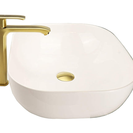 Kodaen Slim Vessel Sink Faucet Lead Free Brass Single Hole Installation Kodaen