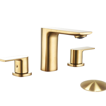 Kodaen Timelyss Three Holes Widespread Bathroom Faucet - F13127 Plumbing Market