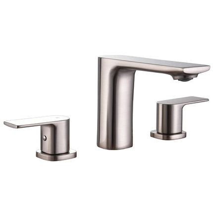 Kodaen Timelyss Three Holes Widespread Bathroom Faucet - F13127 Plumbing Market