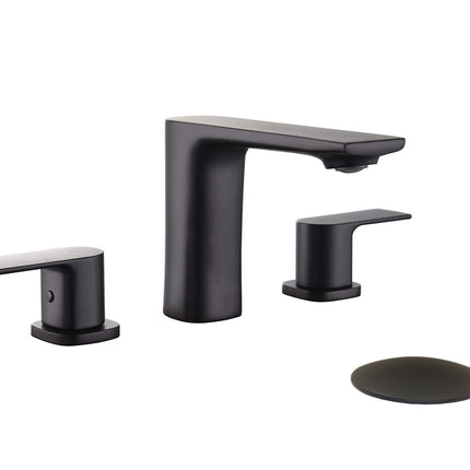 Kodaen Timelyss Three Holes Widespread Bathroom Faucet - F13127 Plumbing Market