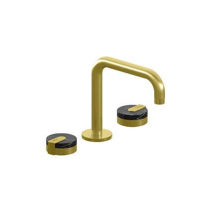 Kodaen Marmo Three Holes Widespread Bathroom Faucet Brass Kodaen