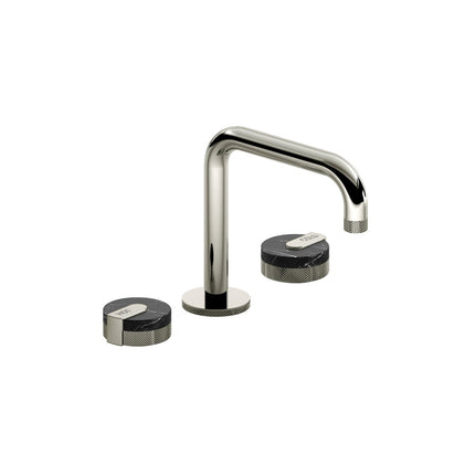 Kodaen Marmo Three Holes Widespread Bathroom Faucet Brass Kodaen