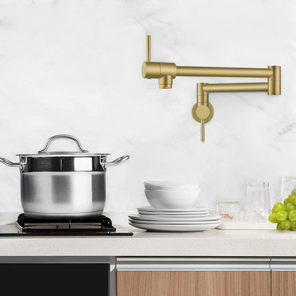 Kodaen Elegante Wall Mount Kitchen Pot Filler Kodaen