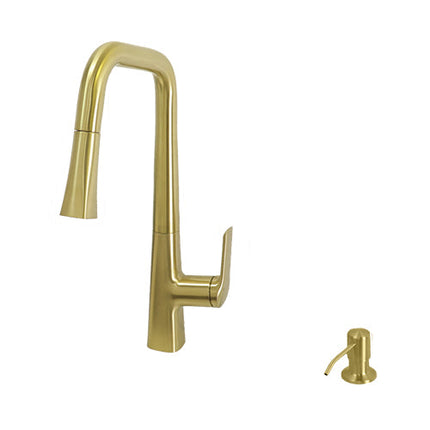 Kodaen Grani Pull Down Dual Spray Kitchen Faucet Kodaen