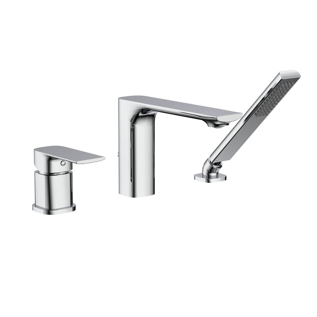 TIMELYSS Three Holes Deckmount Bathtub Filler - F33127 Plumbing Market