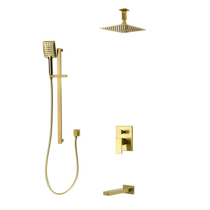 Kodaen Madison Three Way Pressure Balanced Shower System - Kit 1 Plumbing Market