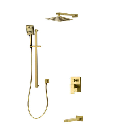 Kodaen Madison Three Way Pressure Balanced Shower System - Kit 1 Plumbing Market