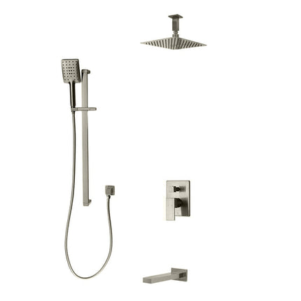 Kodaen Madison Three Way Pressure Balanced Shower System - Kit 1 Plumbing Market