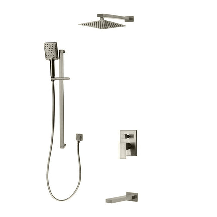 Kodaen Madison Three Way Pressure Balanced Shower System - Kit 1 Plumbing Market