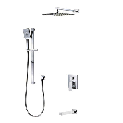 Kodaen Madison Three Way Pressure Balanced Shower System - Kit 1 Plumbing Market