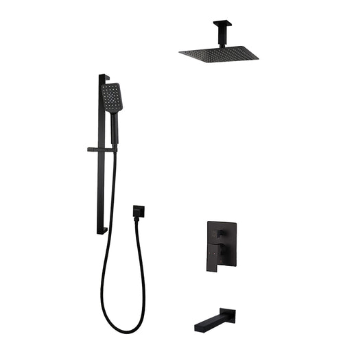 Kodaen Madison Three Way Pressure Balanced Shower System - Kit 1 Plumbing Market