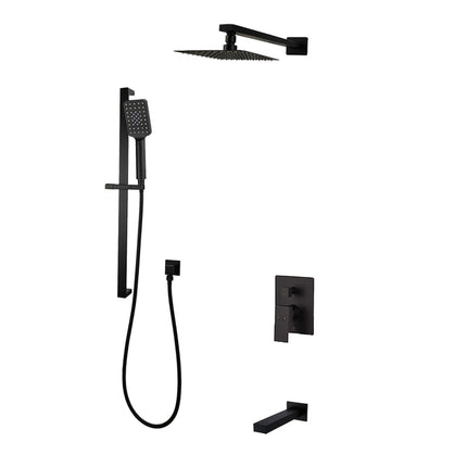 Kodaen Madison Three Way Pressure Balanced Shower System - Kit 1 Plumbing Market