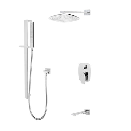 Kodaen TIMELYSS Three Way Pressure balanced Shower System - Kit 1 Kodaen