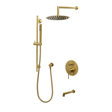 Kodaen Noho Three Way Pressure balanced Shower System - Kit 1 Kodaen