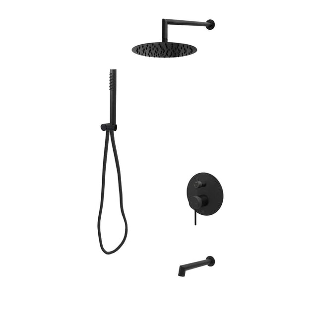 Kodaen Noho Three Way Pressure balanced Shower System - Kit 2 Kodaen