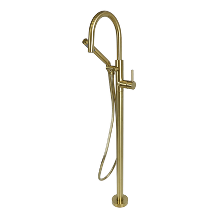 Kodaen Elegante Freestanding Bathtub Faucet Solid Lead Free Brass Kodaen