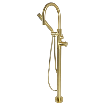 Kodaen Elegante Freestanding Thermostatic Tub Filler Solid Brass Kodaen