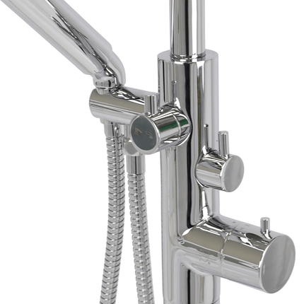 Kodaen Elegante Freestanding Thermostatic Tub Filler Solid Brass Kodaen