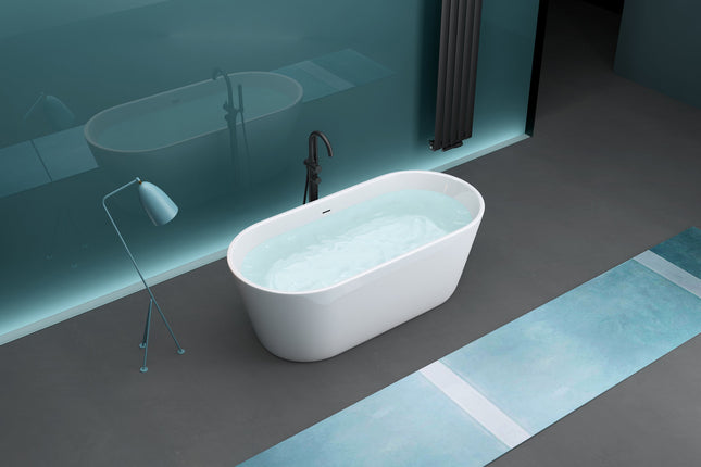 Kodaen Allure One Piece Freestanding Bathtub Kodaen