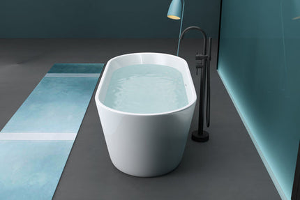 kodaen Allure One Piece Freestanding Bathtub Kodaen