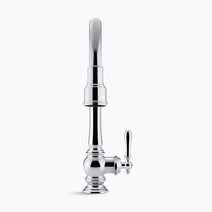 Kohler Artifacts Pull-down kitchen sink faucet with three-function sprayhead K-99259-AF - Plumbing Market