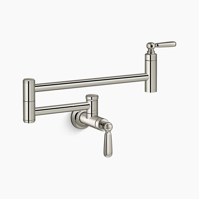 Kohler Edalyn by Studio McGee Wall-mount pot filler K-28359-SN - Plumbing Market