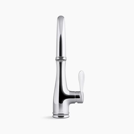 Kohler Bellera Single-handle bar sink faucet K-29107-CP - Plumbing Market