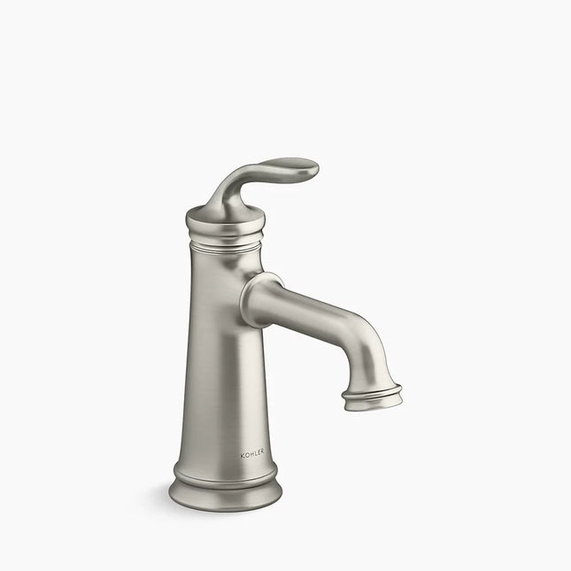 Kohler Bellera Single-handle bathroom sink faucet, 1.2 gpm K-27379-4-BN - Plumbing Market