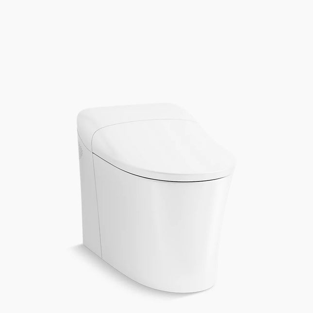 Kohler Eir One-piece elongated smart toilet, dual-flush K-77795-0 - Plumbing Market