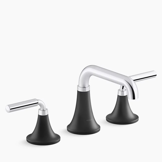 Kohler Tone Widespread Bathroom Bathroom Faucet 27416-4N-CBL