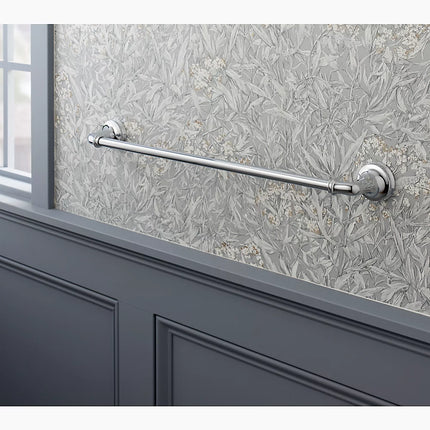 Kohler Bellera 24" towel bar K-27384-BN - Plumbing Market