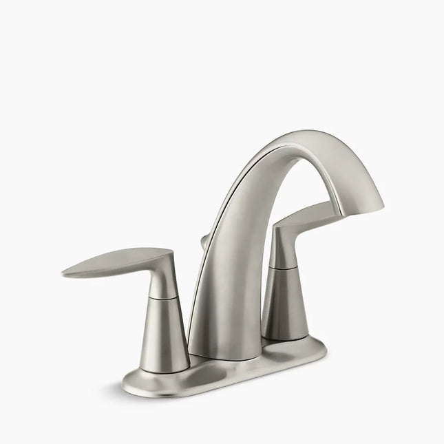 Kohler Alteo Centerset bathroom sink faucet, 1.2 gpm K-45100-4-BN - Plumbing Market