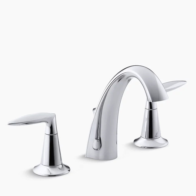 Kohler Alteo Widespread bathroom sink faucet, 1.2 gpm K-45102-4-CP - Plumbing Market