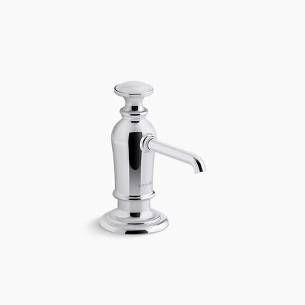 Kohler Artifacts Soap/lotion dispenser K-35759-CP - Plumbing Market