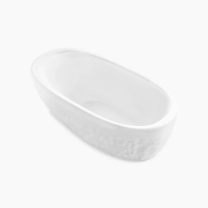 Kohler Landshapes by Daniel Arsham 69-1/2" x 34-1/2" freestanding bath K-32131-HW1 - Plumbing Market