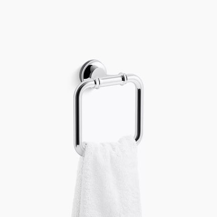 Kohler Bellera Towel ring K-27386-CP - Plumbing Market