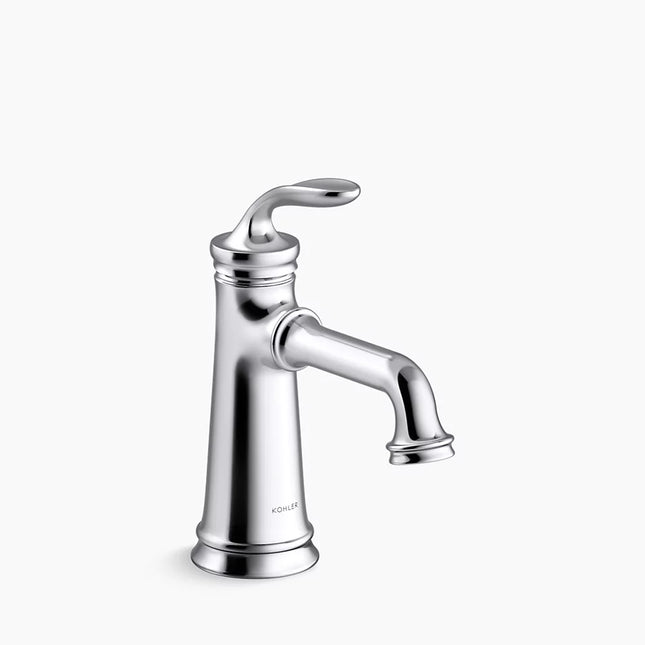 Kohler Bellera Single-handle bathroom sink faucet, 1.2 gpm K-27379-4-CP - Plumbing Market