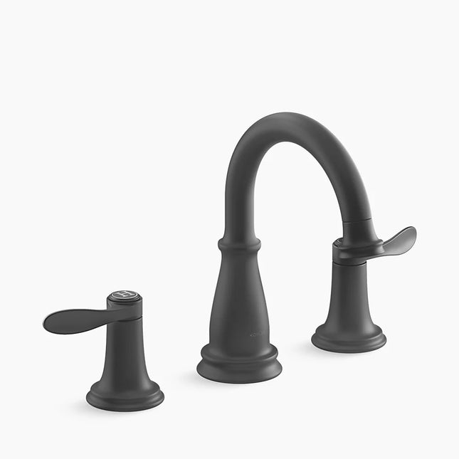 Kohler Bellera Widespread bathroom sink faucet, 0.5 gpm K-27380-4N-2BZ - Plumbing Market