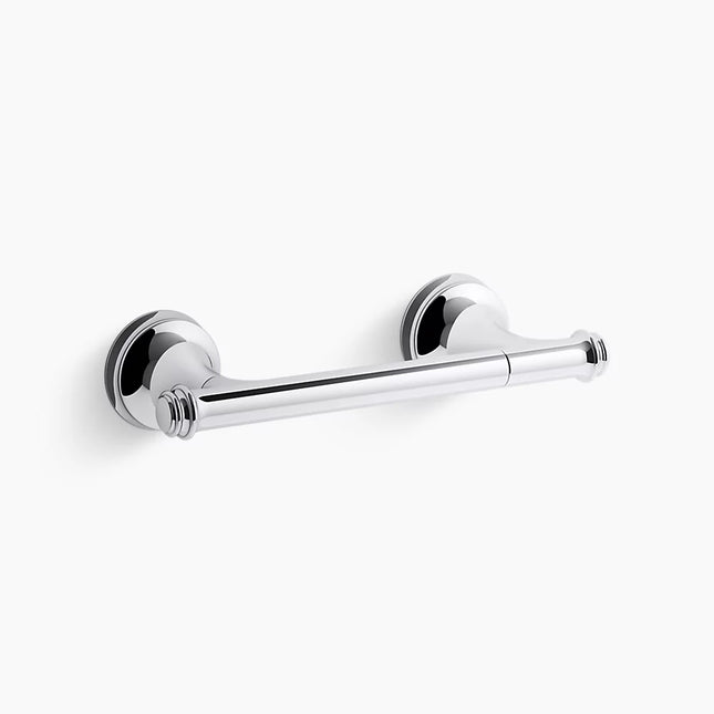 Kohler Bellera Pivoting toilet paper holder K-27387-CP - Plumbing Market