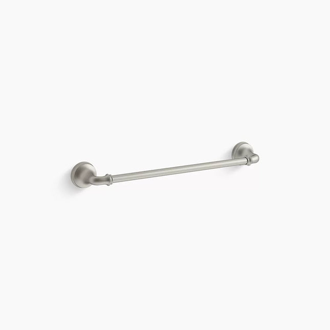 Kohler Bellera 18" towel bar K-27383-BN - Plumbing Market